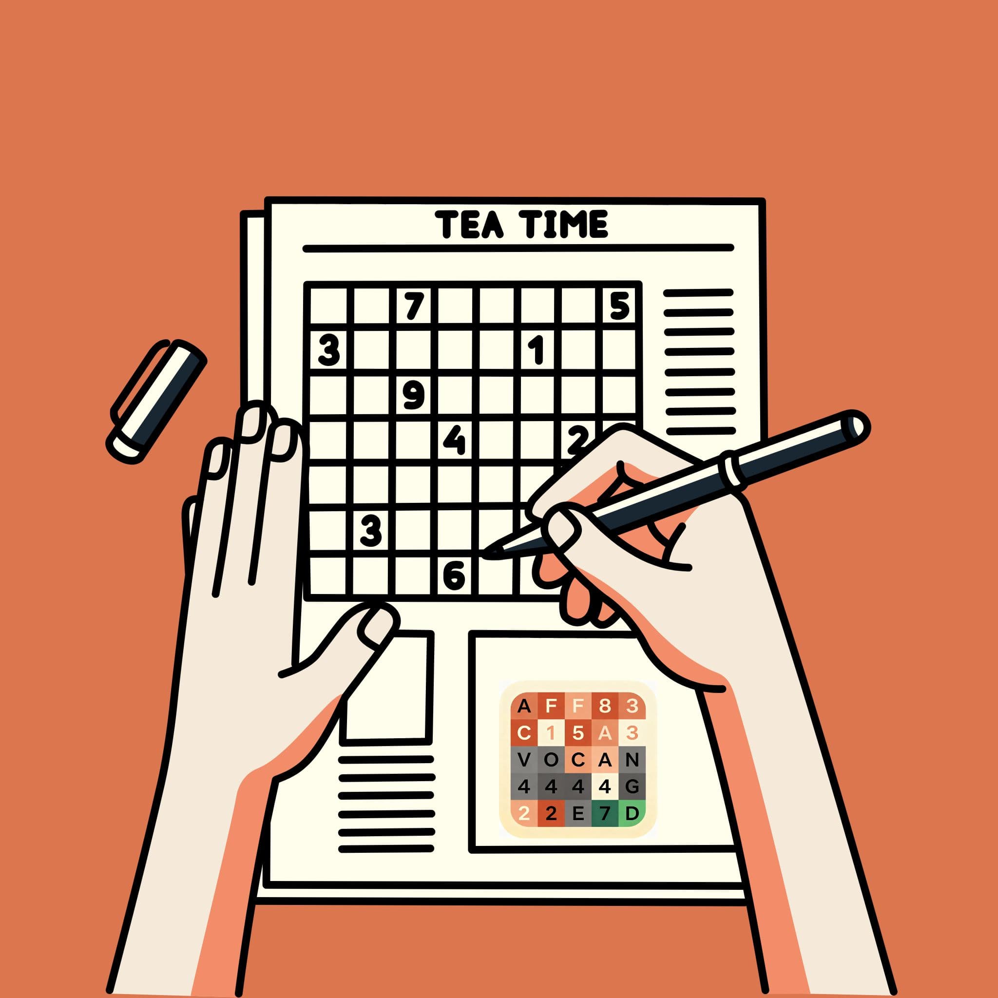 Aperçu du jeu WordMix des Aliments